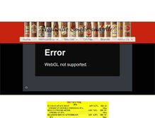 Tablet Screenshot of nashvillesmokeandale.com